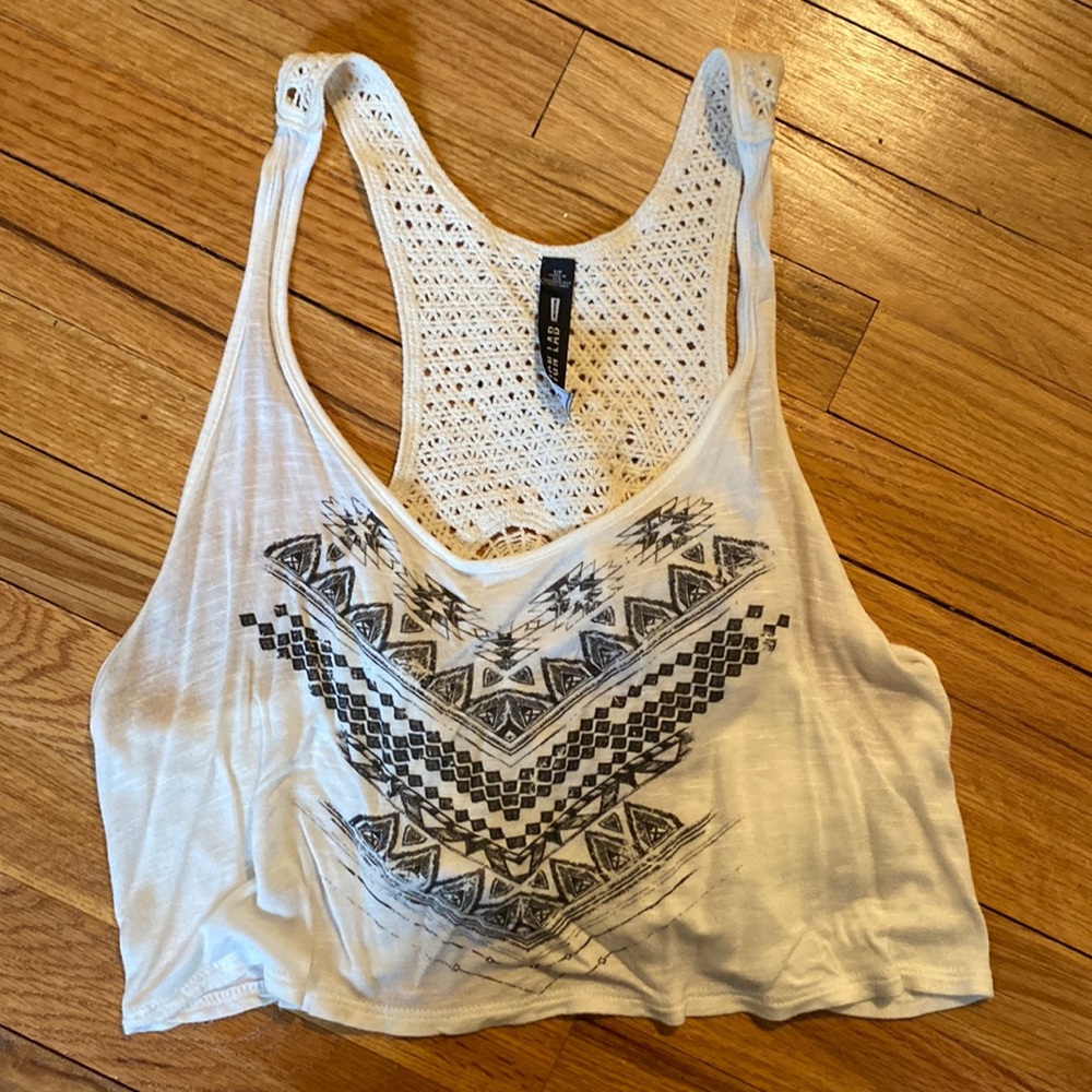 Design Lab Cropped Tank